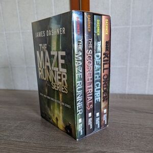 The maze runner series books box set
